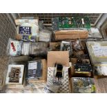 1x Stillage of Unissued Electronic Panels, Circuit Boards etc, from MOD