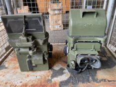2x British Army AV No71 MK 1 FV 721500 Image Intensified Sight Periscopes, from EX Reserve Stock