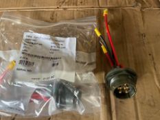 20x New Unissued Power Input Plugs / Connectors, from MOD in Original Packing