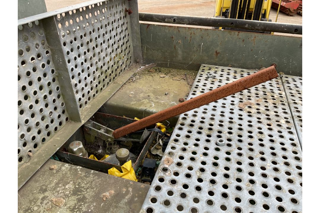 UK Lift Hydraulic Access Platform, from MOD - Image 12 of 19