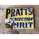 Pratts Motor Oil Advertising Sign - 40x30cms - Image 1 of 2