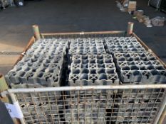 110x EcoGrid E50 Heavy Duty Ground Reinforcement Grid System panels 330mm x 330mm x 50mm from MOD