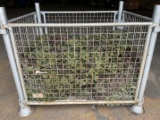1x Stillage of Woodland Camo Netting, from MOD Reserve Stock