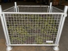 1x Stillage of Woodland Camo Netting, from MOD Reserve Stock