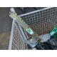 1x Stillage of Load Straps, High Lift Jack (Unissued), Pins, Seat Belts etc, from MOD - Image 1 of 8