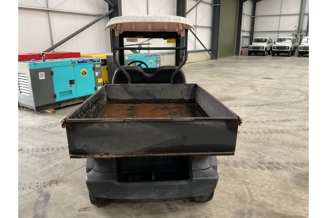 2019 Eagle Electric 2 Seat Buggy with Transport Rear Body - Image 9 of 13