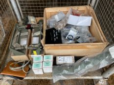 1x Stillage of FV Spares, 432, MAN etc