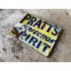 Pratts Motor Oil Advertising Sign - 40x30cms - Image 2 of 2