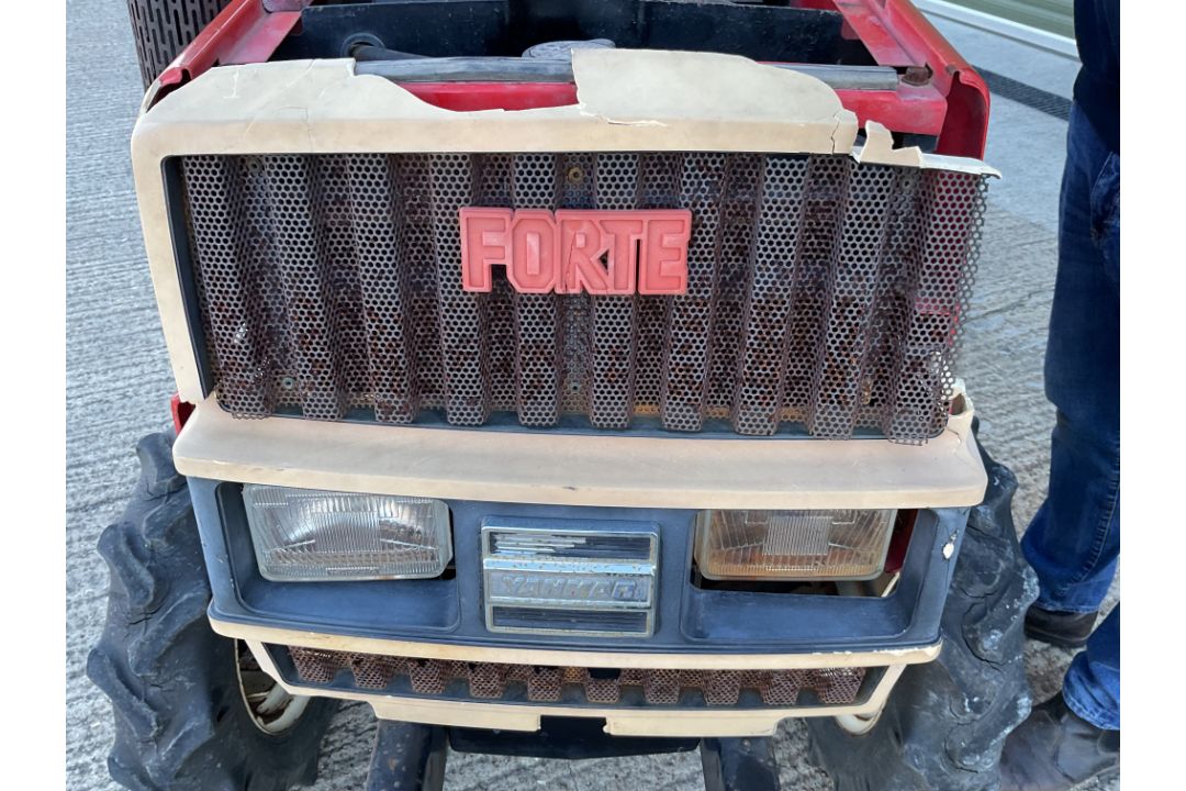 Yanmar F15D Diesel 4x4 Compact Tractor - Image 15 of 16