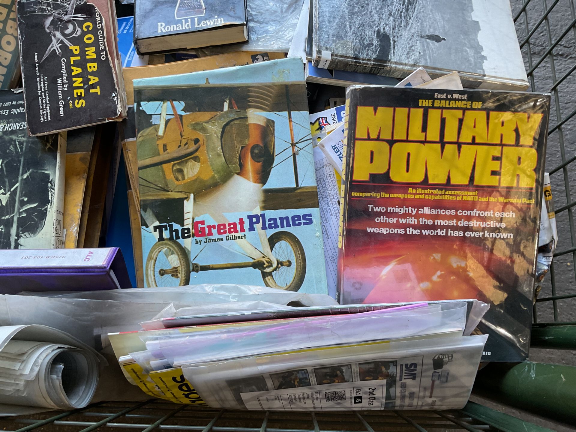 1x Stillage of Manuals, Books etc - Image 4 of 5