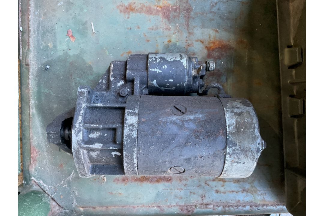 1x Stillage of Starter Motors, Jump Leads, BV Cables, Fuel Filters etc, from MOD - Image 5 of 6