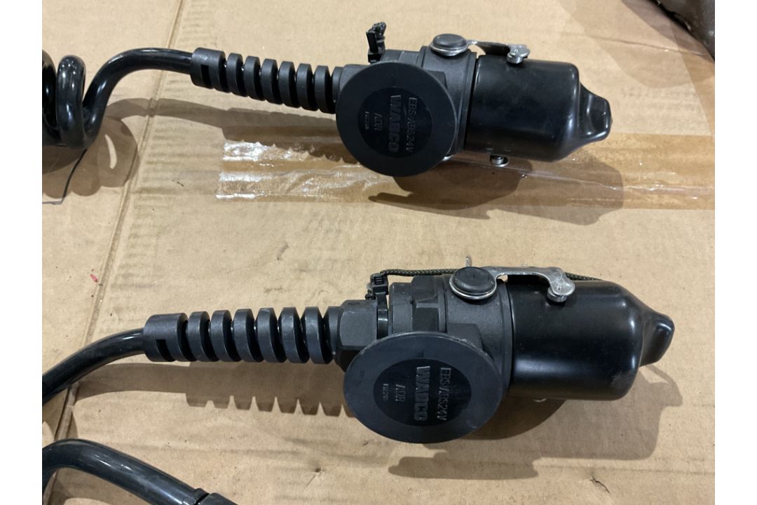 3x New Unissued WABCO Trailer Electric Coupling Leads, from MOD - Image 4 of 6