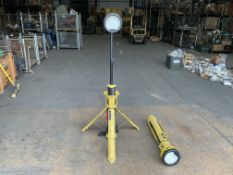 2x Peli 9440 RALS Portable Flood Lights, from UK Fire and Rescue