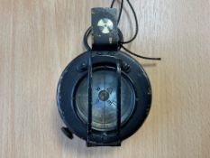 Rare G.E.C Brass British Army Prismatic Compass in Mils, from MOD