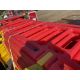 1x Stack of 25x (6ft) Barrier Fencing with Feet - Image 3 of 3