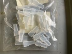 Approx. 2500 Packets (25/Pack) New Unissued Vehicle Electrical Terminal Covers (50,000 Approx.)