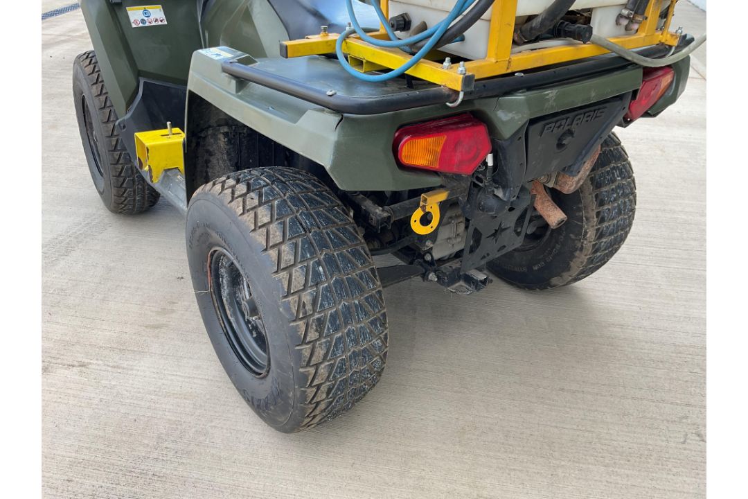 2015 Polaris Sportsman 570 EFi 4 x 4 Quad Bike fitted with Vale PKL Spray System 1100 hrs only - Image 6 of 16