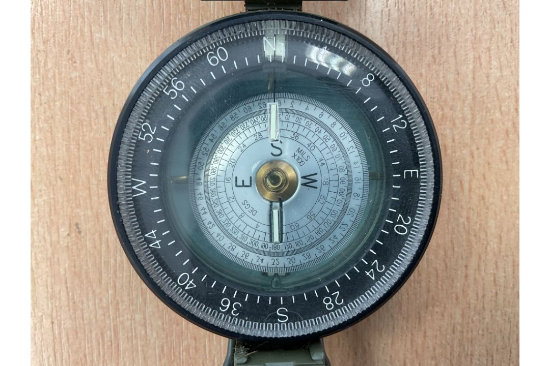 Francis Barker M88 British Army Prismatic Compass, from MOD - Image 3 of 5