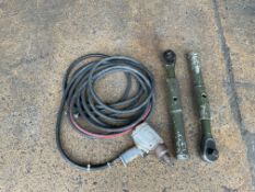 2x 1 inch Socket Wrenches and 1x 1R 3/4 inch Air Socket Wrench, from MOD