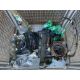 1x Stillage of Load Straps, High Lift Jack (Unissued), Pins, Seat Belts etc, from MOD - Image 2 of 8