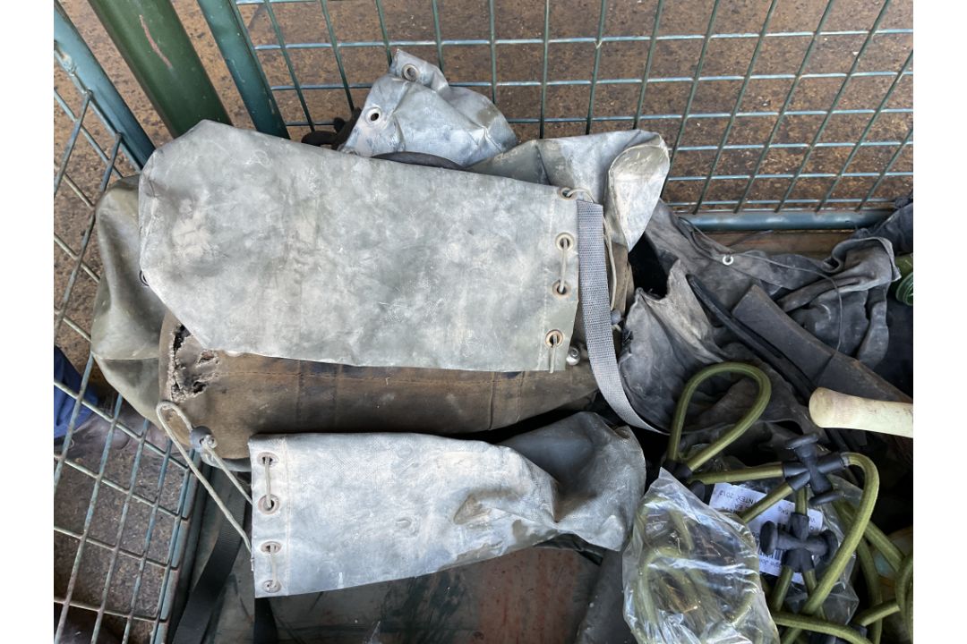 1x Stillage of Tools, Bungees, Locks etc - Image 8 of 8