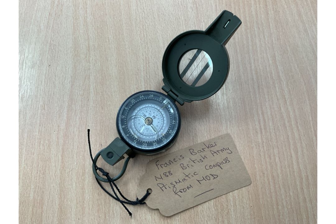 Francis Barker M88 British Army Prismatic Compass, from MOD - Image 5 of 5