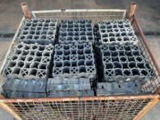 112x EcoGrid E50 Heavy Duty Ground Reinforcement Grid System panels 330mm x 330mm x 50mm from MOD