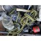 1x Stillage of Tools, Bungees, Locks etc - Image 2 of 8