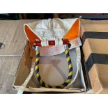 5x Rare New Unissued Martin Baker Ejector Seat Handles and Head Protector, from RAF Stocks