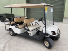 Rare Cushman Ezgo 6 Seat Petrol Leisure Buggy, 293 Hrs Only