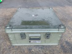 1x New Unissued Aluminium Zarges Transit Case with Liner, from MOD