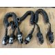 3x New Unissued WABCO Trailer Electric Coupling Leads, from MOD - Image 1 of 6