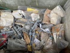 1X CRATE OF HEAVY DUTY FIXING BOLTS ETC FROM MOD