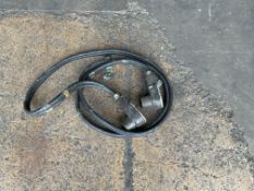 British Army 15ft Inter Vehicle Nato Jump Start Cable, from MOD