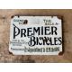 Premier Bicycles Sign - 40cm x 30cm - Image 1 of 2