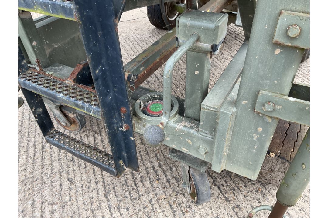 UK Lift Hydraulic Access Platform, from MOD - Image 13 of 19