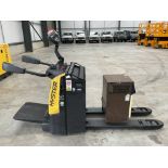 Hyster P2.0S 2 Tonne Electric Industrial Ride On Pallet Truck, from MOD