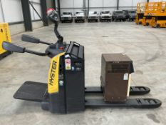 Hyster P2.0S 2 Tonne Electric Industrial Ride On Pallet Truck, from MOD