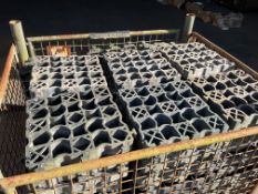 112x EcoGrid E50 Heavy Duty Ground Reinforcement Grid System panels 330mm x 330mm x 50mm from MOD