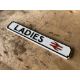 British Rail Ladies Toilet Sign - 58x10cms - Image 2 of 2