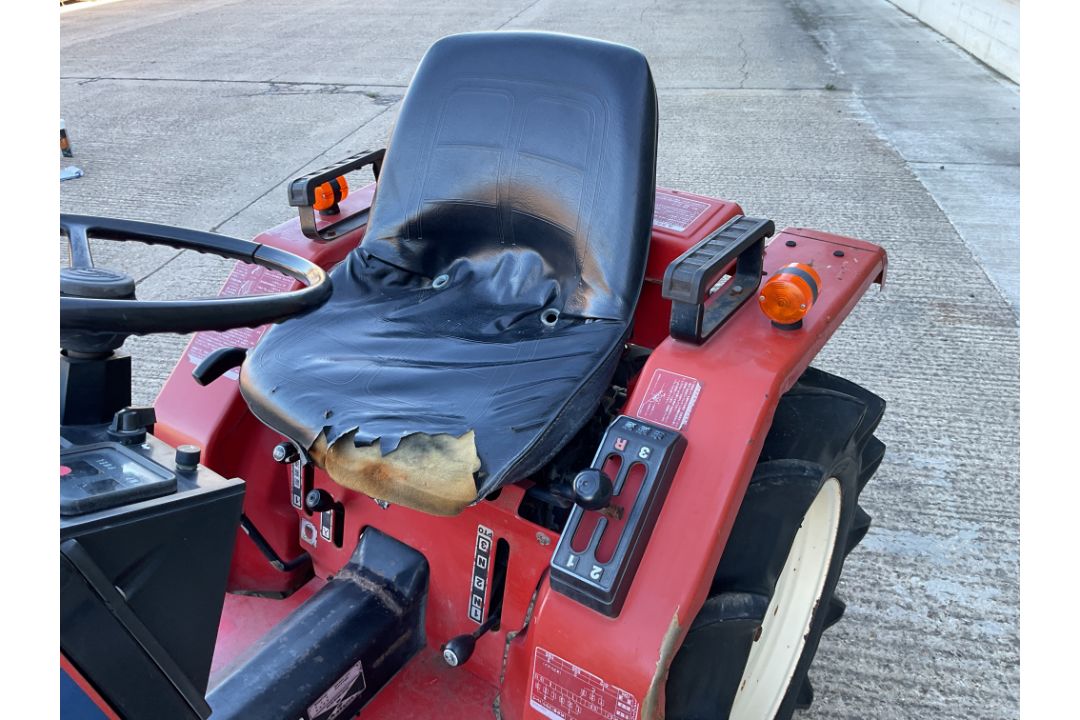 Yanmar F15D Diesel 4x4 Compact Tractor - Image 6 of 16