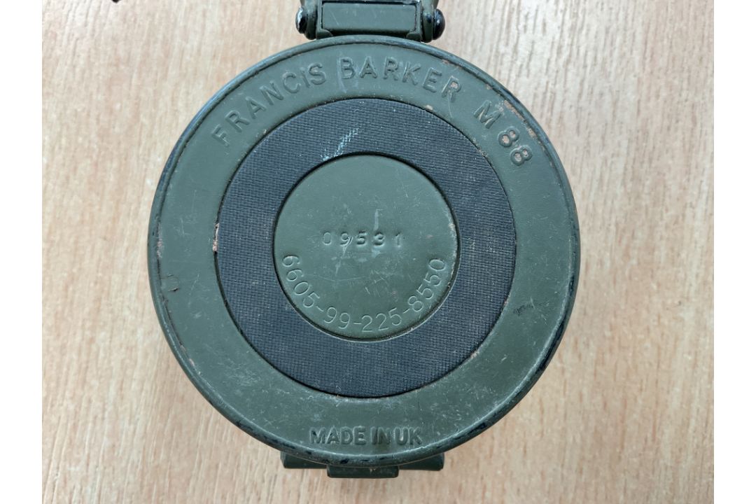 Francis Barker M88 British Army Prismatic Compass, from MOD - Image 4 of 5