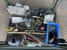 1x Stillage of Tools, Bungees, Locks etc