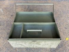 1x Unissued V.M. Tool Box, from MOD