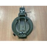 Stanley London British Army Brass Prismatic Compass, from MOD