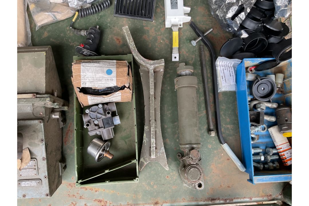 1x Stillage of CVRT / FV Spares - Image 2 of 9