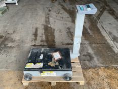 Detecto 250kg Portable Warehouse Weighing Machine, from MOD