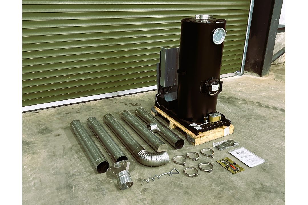 Unissued Deville Multi-Fuel Heater from Nato Reserve Stocks - Image 12 of 18