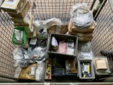 1x Stillage of Unissued Electronic Circuit Boards, Cables, Modules and Components etc, from MOD