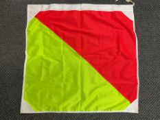 Unissued MOD Range Flag 90cm x 90cm